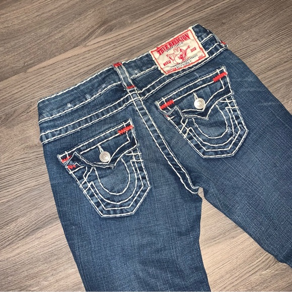 Authentic True Religion Billy Super T Womens size 26 jeans - Picture 12 of 13